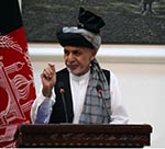 Ghani Denounces Daesh  Attack on Iraqi Embassy